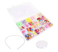 Didiseaon Educational DIY Beaded Set for Beads Creative Handmade Craft Kit for Developing Imagination Logical Thinking and Fine Motor Skills