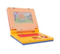 Didiseaon Educational Laptop with Music and Light Early Learning Computer for Cognitive Development Portable Keyboard for Fine Motor Skills and Interactive