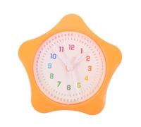 Didiseaon Educational Learning Clock Model for Bright Teaching with Movable Hands for Primary School Mathematics and Coordination Development