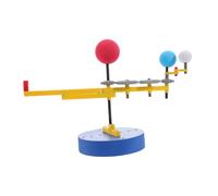 Didiseaon Educational Solar System Model Kit with Sun Earth Moon Rotation and Revolution for Elementary Science Experiments Interactive Astronomy Teaching