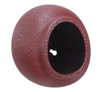 Didiseaon Egg-shaped Frog Terrarium with Suction Cup for Amphibian Pets, Plastic Mini Reptile Habitat with Ventilated Design and Spacesaving Oval Shape, for Rooms outside Garden