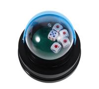 Didiseaon Electric Dice Shaker Cup for Tabletop Games and Party Fun | Plastic Build, 2 X Aa Batteries, for Ktv Use, Standard Dice Containment