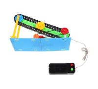 Didiseaon Electric Stem Learning Conveyor Belt Kit for Automated Science Experiment for Boys and Educational DIY Project Enhancing Labor Automation and Safety in Stem Kits