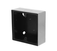 Didiseaon Electrical Junction Box Wall Switch Box for Homes and Offices Silver Sturdy Wall Mount Stainless Steel 86 Type with Multifunctional Design and Safety Features