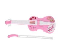 Didiseaon Electronic Violin with Sound Light Miniature Stringed Instrument for Portable Electronic Music for Preschool Learning and Rhythm Development