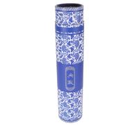 Didiseaon Elegant Brocade Calligraphy Scroll Storage Box Paint and Painting Scroll Container for Home Compatible with Multiple Decorative and Practical Art Preservation Case