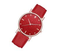 Didiseaon Elegant Women Watch Imitation Leather Strap Casual Graceful Design for Daily Wear Versatile Timepiece for Business and Leisure Precise Quartz Movement