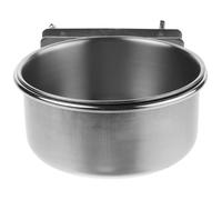 Didiseaon Elevated Dog Bowl Raised Feeding Stand Stainless Steel Water Bowl for Dogs Crate Pet Comfortable Feeding Shelf