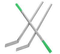 Didiseaon Elevator Groove Scraper Cleaning Tools Nylon Brush Track Cleaning Brush for Rails Handheld Groove Gap Cleaner Elevator Sill Cleaner