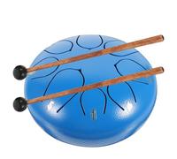 Didiseaon Empty Drum Percussion Tongue Drum Portable Hand Beginner Kit for Music Lover Practice Instrument Ethereal