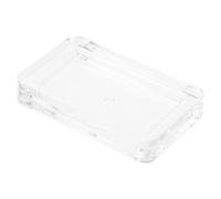 Didiseaon Empty with and Multifunctional Blush for Products Lip Use Stick Palette Compact Plastic Makeup Box Touchups for Travel and On-the-go