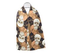 Didiseaon Ergonomic Adult Bib for Women Men Protective Eating Scarf Soft Feeding Apron Custom Fitted for Comfort