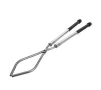 Didiseaon Ergonomic Graphite Crucible Tongs for Jewelry and Metal Melting Fire Pliers for Crucible with Stable Grip Lightweight Precision Casting Tools for Jewelers Refiners and Smelters