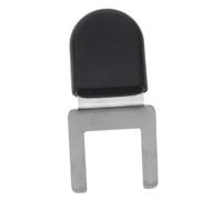 Didiseaon Ergonomic Rubber Thumb Rest Cushion for Clarinet and Electric Wind Instruments Anti-slip Finger Pad for Pressure Relief and Practice Comfort Lightweight Black Accessory for