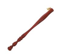 Didiseaon Ergonomic Wooden Nib Holder for Calligraphy Drawing Lightweight Oblique Pen with Capacity Comfortable Grip for Artists Students Hobbyists Wood-metal Design