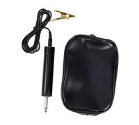 Didiseaon Erhu Violin Clip-on Pickup with Metal Clip and 6.5mm Adapter, 2m Cable Instrument Microphone for Live Performance and Recording