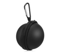 Didiseaon Eva Yo-yo Case Portable Dual-Compartment Yo-yo Ball Storage Bag for Professional Players with Handheld Carry Handle, Black Yo-yo Accessories Storage for Travel and Competition