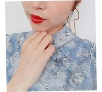 Didiseaon Exaggerated African Map Earrings for Women Gold Tone Lightweight Ear Jewelry with Unique Hollow Design Craftsmanship Hypoallergenic Studs for Elegant Daily Wear