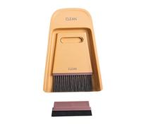 Didiseaon Extendable Duster Extra Long Brush Pan Dustpan and Brush Cleaning for Desk and Home Office