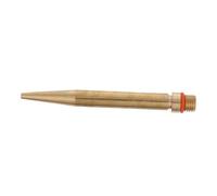 Didiseaon Extended Copper Hot Glue Tool Tips High Temperature Resistant Long Reach Nozzles for Precision DIY Crafting Repair and Small Detail Adhesive Work