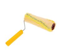Didiseaon Extended Cotton Thread Paint Roller for Interior Walls and Floors Easy to Clean Multifunctional with Plastic and Iron Frame and Fiberglass Repair Tool