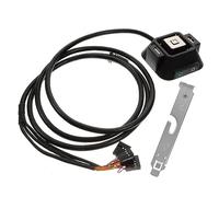 Didiseaon External Power off Button with Dual USB and Audio Ports for Desktop PC Remote Power Switch Cable for Atx Motherboard for PC Case