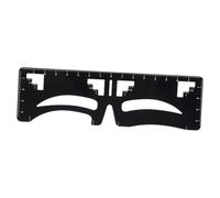 Didiseaon Eyebrow Mapping Kit Brow This Way Brow Alternative Eyebrow Makeup Ruler