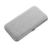 Didiseaon Eyelash Tweezers Case for False Lashes Portable Tweezer Carrying Bag Storage Holder for Eyelash Grafting and Eyebrow Shaping