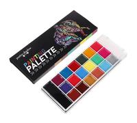 Didiseaon Face Body Paint Kit 20 Color Washable Boys and Girls Halloween Paint Palette Non-toxic for Festival Stage Performance