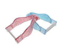 Didiseaon Facial Hair Removal Device 2pcs Manual Spring Threading Facial Hair Remover for Women Lip and Face Trimmer Portable Threading Epilator Beauty Tool for Sensitive Skin Use