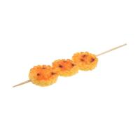 Didiseaon Fake Barbecue Skewers Realistic Kitchen Play Food for Pretend Bbq Role Play for Creative Scenarios Photo Props and Educational Fun