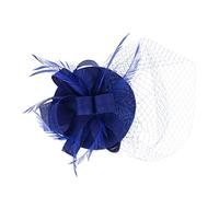 Didiseaon Fascinator Hat for Women Elegant Mesh Headband Flower for Tea Parties Banquets and Special Occasions Lightweight and Comfortable Hair Accessory