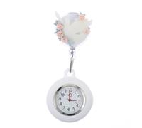Didiseaon Fashionable Nurse Pocket Watch Clip Design with Face Lightweight Timekeeping for Medical Professionals for Nurses and Doctors Hospitals
