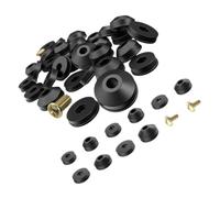 Didiseaon Faucet Washers Assortment Kit Rubber O Ring Seal Gaskets for Leaking Faucet Repair Flat and Beveled Replacement Washers for Kitchen and Bathroom Mixer Taps Leak Fix Accessories
