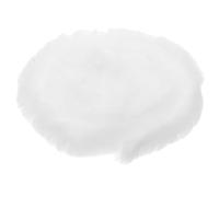 Didiseaon Faux Ribbon Roll, for DIY Crafts and White Synthetic Material Fluffy Texture, 3 Meter Length Elegant Classic White Christmas Tree Accessories Holiday Decoration Projects