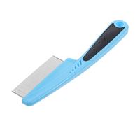 Didiseaon Fine Tooth Dandruff Comb Stainless Steel Hair Comb for Even Product Distribution Suitable for Men Women Boys and Girls and Pets Easy Clean Resistant to Bending