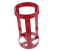 Didiseaon Fire Extinguisher Mounting Bracket for Home Office Vehicle Boat Durable Wear Resistant Fire Extinguisher Holder with Smooth Surface Practical Wall Mount Rack