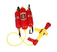 Didiseaon Firefighter Backpack Water for Outdoor Summer Play High Pressure Water Sprayer for Boys and Safe Plastic Material for Pool and Backyard Fun
