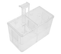 Didiseaon Fish Breeding Box Transparent Incubator for Betta Fish Shrimp Fry Lightweight Divider Tank for Safe Separation Increased Survival Rate Aquariums