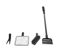 Didiseaon Fish Tank Cleaning Brush Set Sponge Cleaning Brush Gravel Rake Plastic Material Stubborn Stain Removal No Marks Left Aquarium Gravel