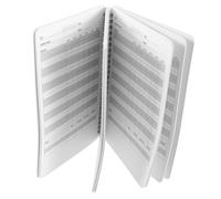 Didiseaon Fitness Planner Notebook Spiral Bound Workout Log Book for Home Exercise and Bodyweight Training Lightweight Gym Journal with Stylish Cover for Men and Women