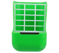 Didiseaon Fixed Rabbit Grass Feeder and Food Container for Small Pets Hay Rack for Guinea Pigs Chinchillas with Smooth Edges to Prevent Biting Keeps Food Clean and Waste