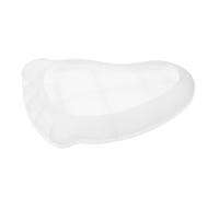 Didiseaon Flexible Silicone Ashtray Mold with Feet Print for Epoxy Resin Casting Non Stick DIY Craft Mold for Handmade Ashtray Decor and Gift Making