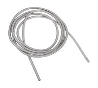 Didiseaon Flexible Stainless Steel Cable Protector Sleeve, Long Conduit Tube for Wire and Cable Protection, Easily Cut to Preferred Length, for Residential and Commercial Installations