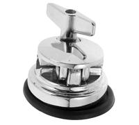 Didiseaon Floor Tom Leg Clamp Iron Drum Mount Bracket Tom Drum Kit Accessory for Adjustable Percussion Stand Compatible with Various Models