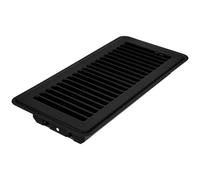 Didiseaon Floor Vent Cover Sturdy Floor Air Vent Register Prevents Small Items from Falling Black Iron Compatible with HVAC Systems for Home and Commercial Buildings for Institutional Use