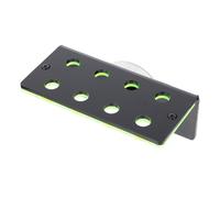 Didiseaon Fluorescent Green Double Layer Aquarium Plant Holder Coral Support Acrylic Suction Cup Base with High Hardness to Hold Coral Firmly for Aquarium and Similar Equipment