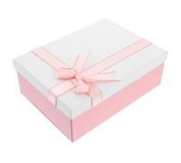 Didiseaon Foldable Cardboard Box with Smooth Surface and Elegant Design Reusable Present Box for Birthday and Holiday Party Favors for Wedding Presents
