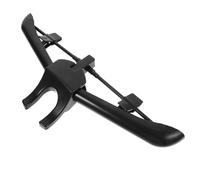 Didiseaon Foldable Garment Steamer Hanger Rack Supports Ironing Woolen Coat, Shorts, and Suits with 16mm Inner Diameter Hole, Lightweight Plastic Clothes Rack Easy Assembly for Home Use