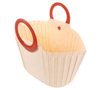 Didiseaon Foldable Plastic Shower Caddy Basket with Handles Hollow Drainage Design Portable Storage Organizer for Bathroom Kitchen College Dorm Multiuse Laundry and Toiletry Holder